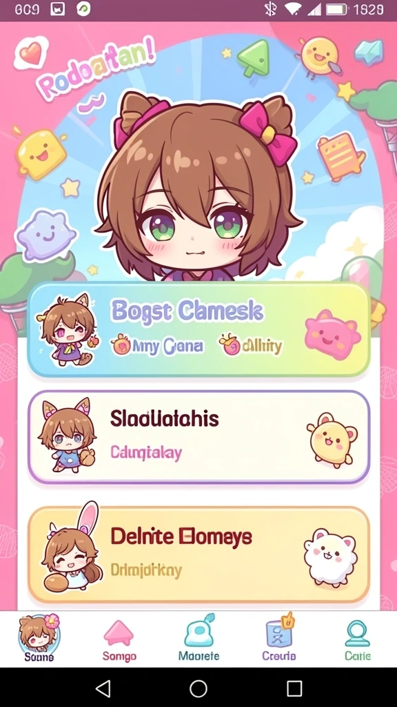 Mode permainan baru yang menantang dan seru.