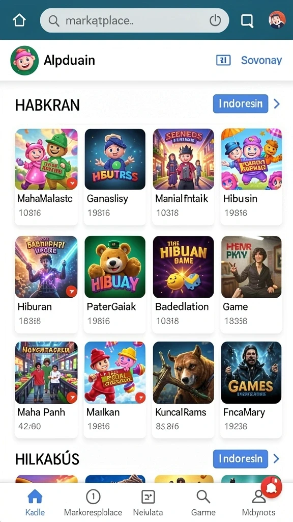 Gameplay seru dengan misi menantang.