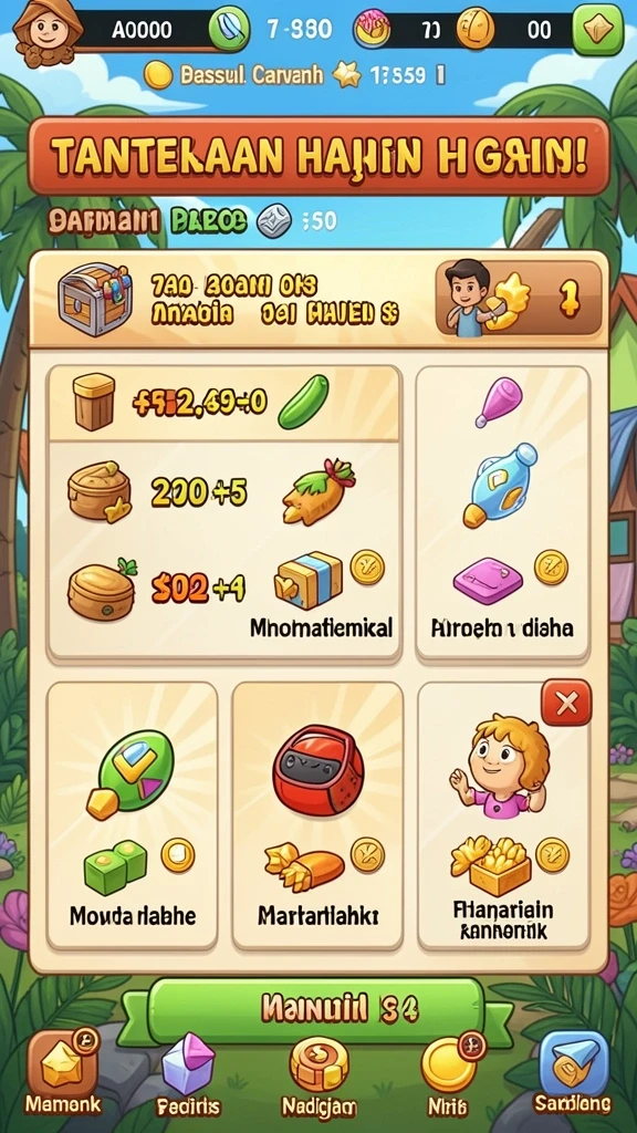 Pengalaman pengguna yang mudah dan intuitif.