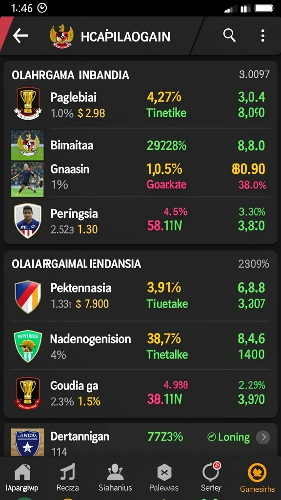 Tampilan menarik dari permainan SUPERSVIP yang memukau.