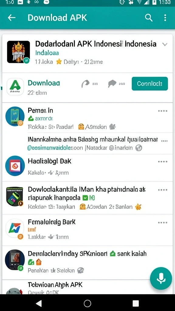Menampilkan karakter unik yang bisa dipilih.
