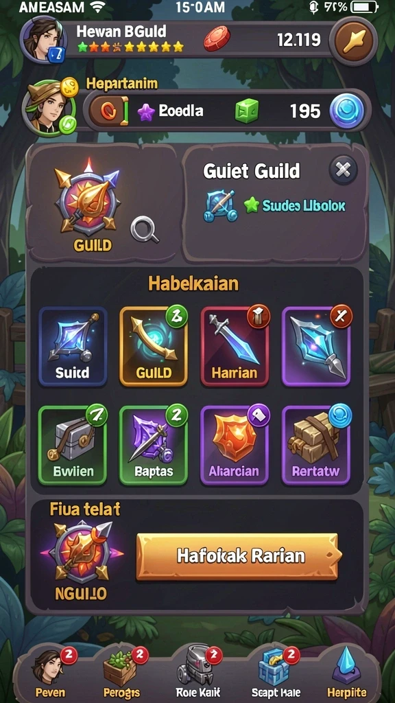 Grafis detail yang memukau dan menarik.