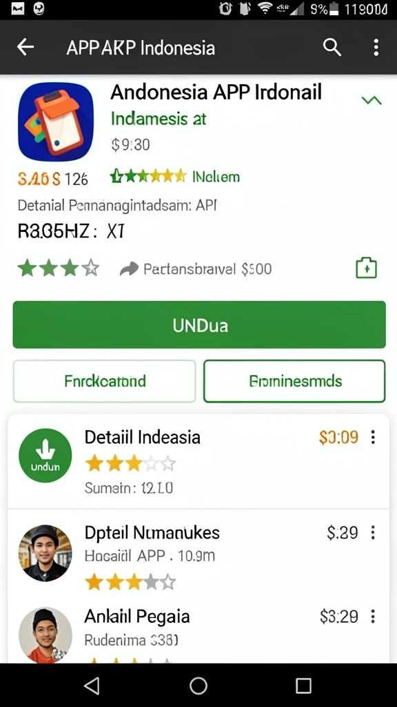 Antarmuka pengguna yang menarik dan mudah dinavigasi.