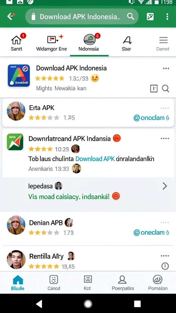 Tampilan grafis yang menarik dan menawan.