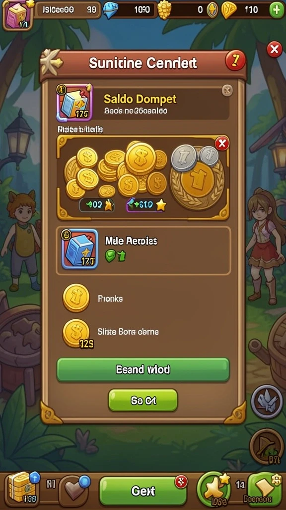 Tampilan grafis yang memukau dan detail.