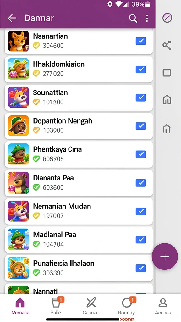 Beragam karakter dan tantangan menarik untuk dimainkan.