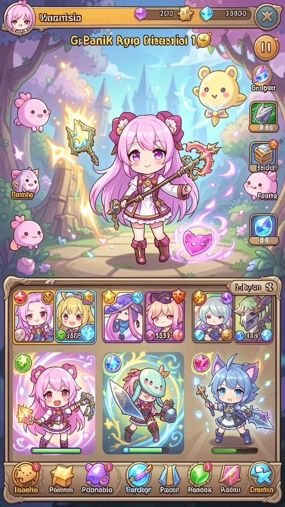 Gambar yang menampilkan mode multiplayer yang seru.