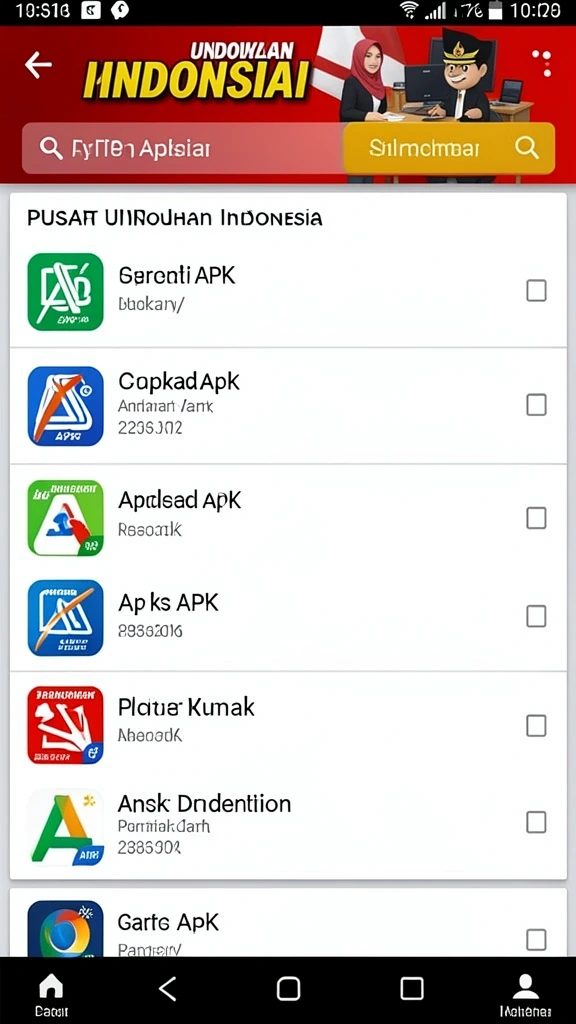 Tampilan antarmuka yang menarik dan mudah digunakan.