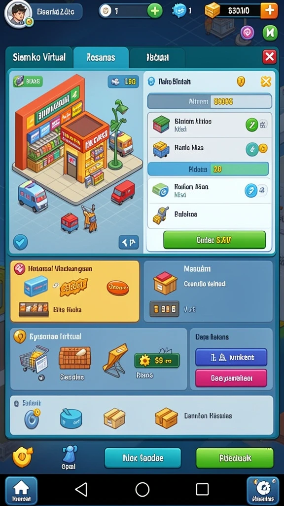 Mode multiplayer yang menambah keseruan bermain.