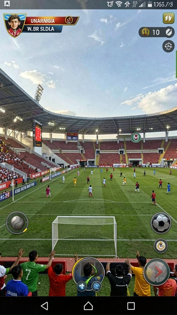 Gameplay yang intens dengan aksi yang cepat.