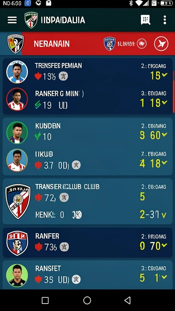 Screenshot dari event menarik yang berlangsung saat ini.